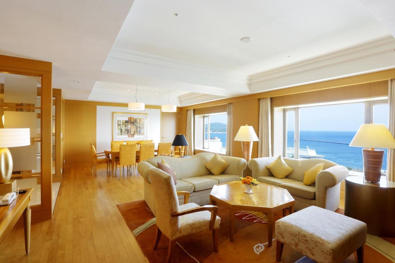 Grand Park Otaru Hotel Bagian luar foto