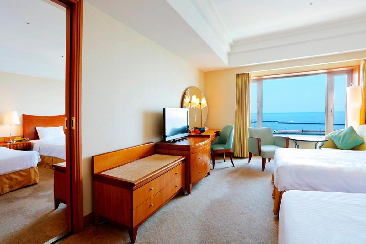 Grand Park Otaru Hotel Bagian luar foto
