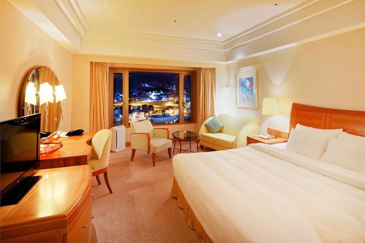 Grand Park Otaru Hotel Bagian luar foto
