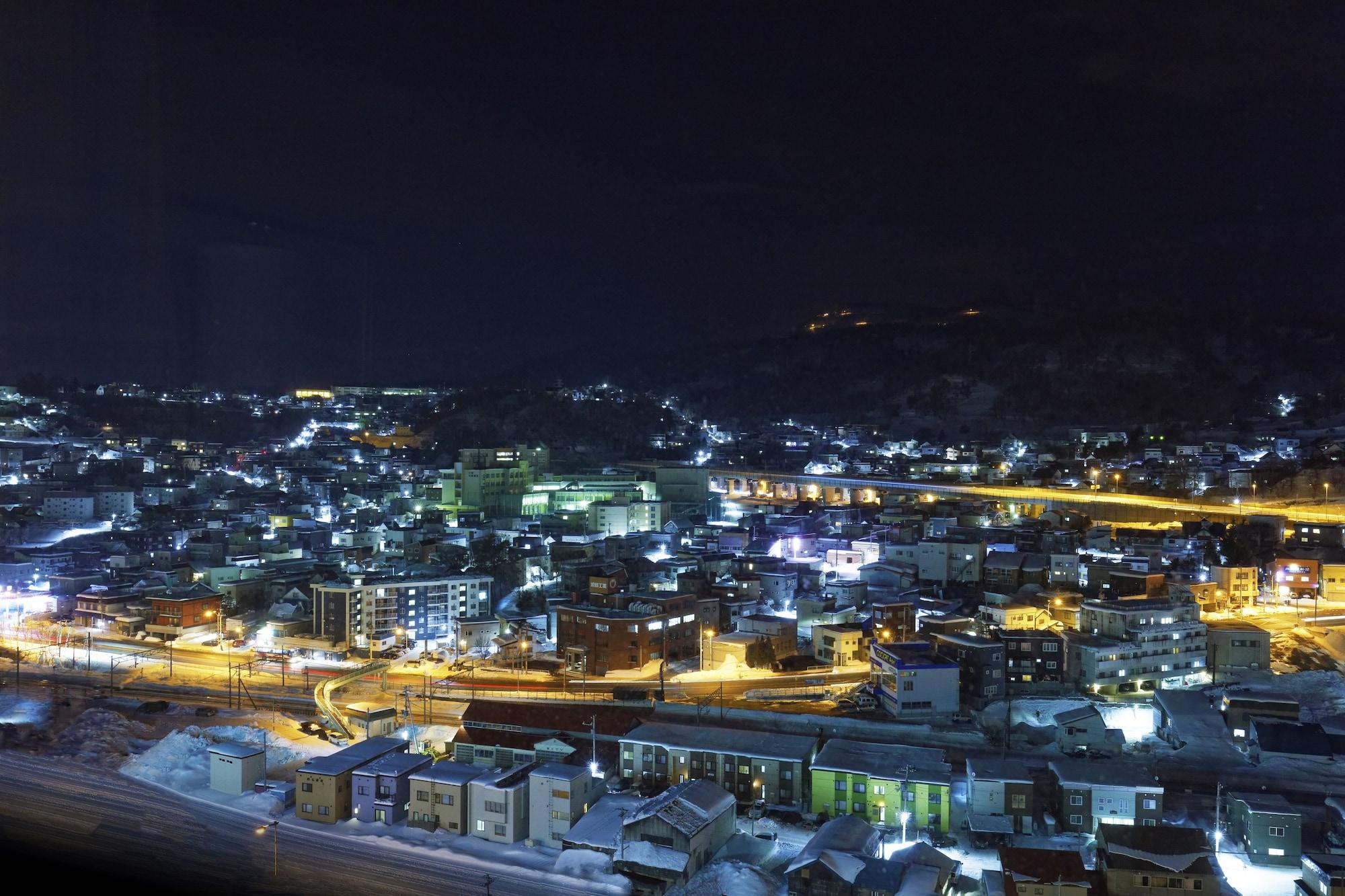 Grand Park Otaru Hotel Bagian luar foto