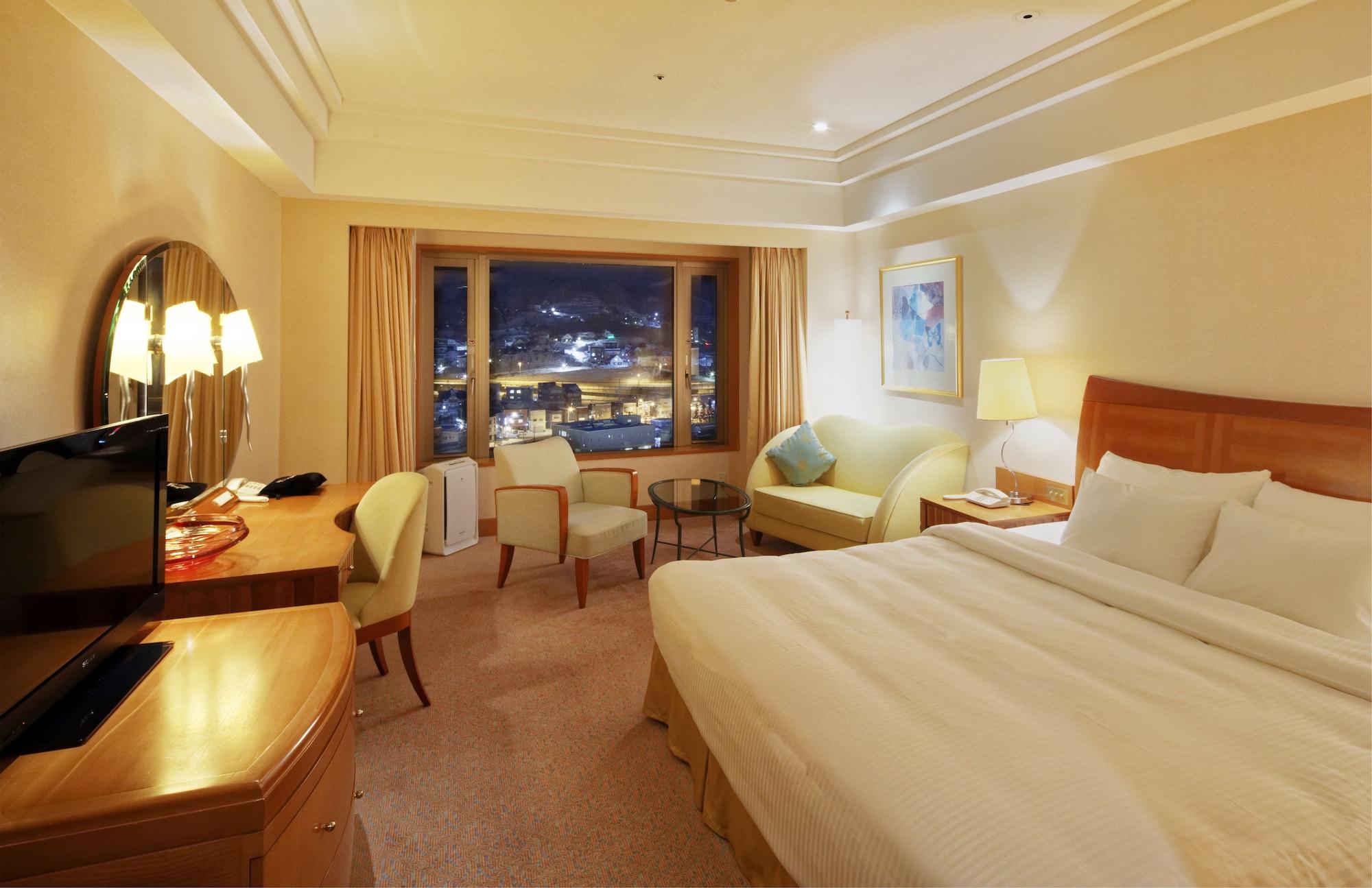 Grand Park Otaru Hotel Bagian luar foto