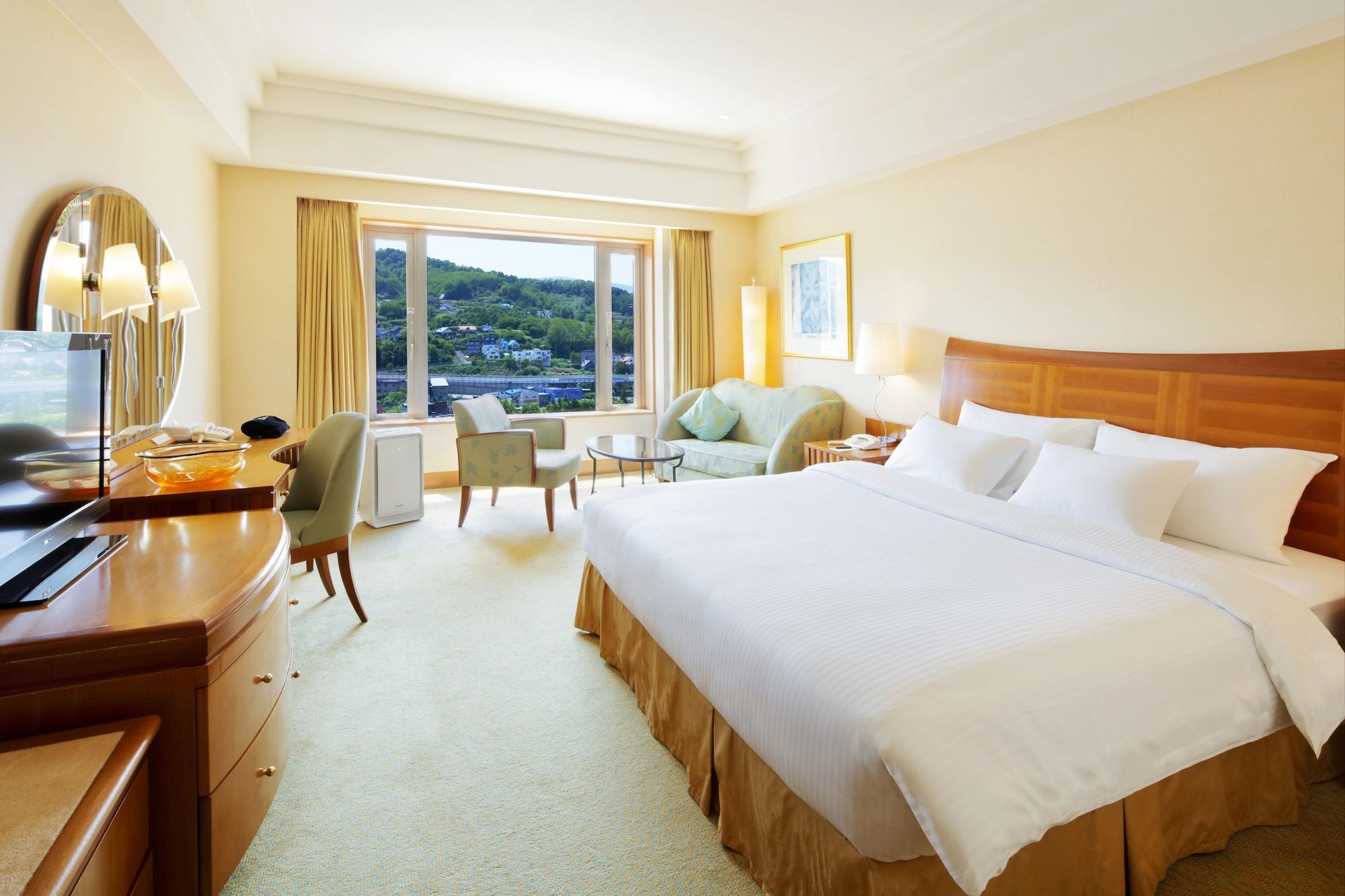 Grand Park Otaru Hotel Bagian luar foto