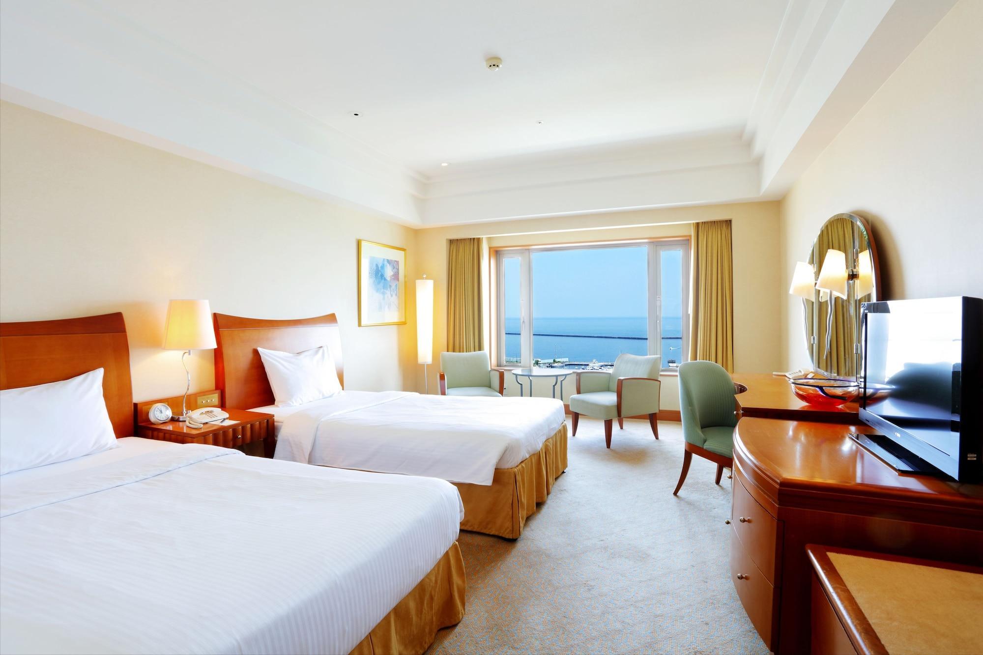 Grand Park Otaru Hotel Bagian luar foto