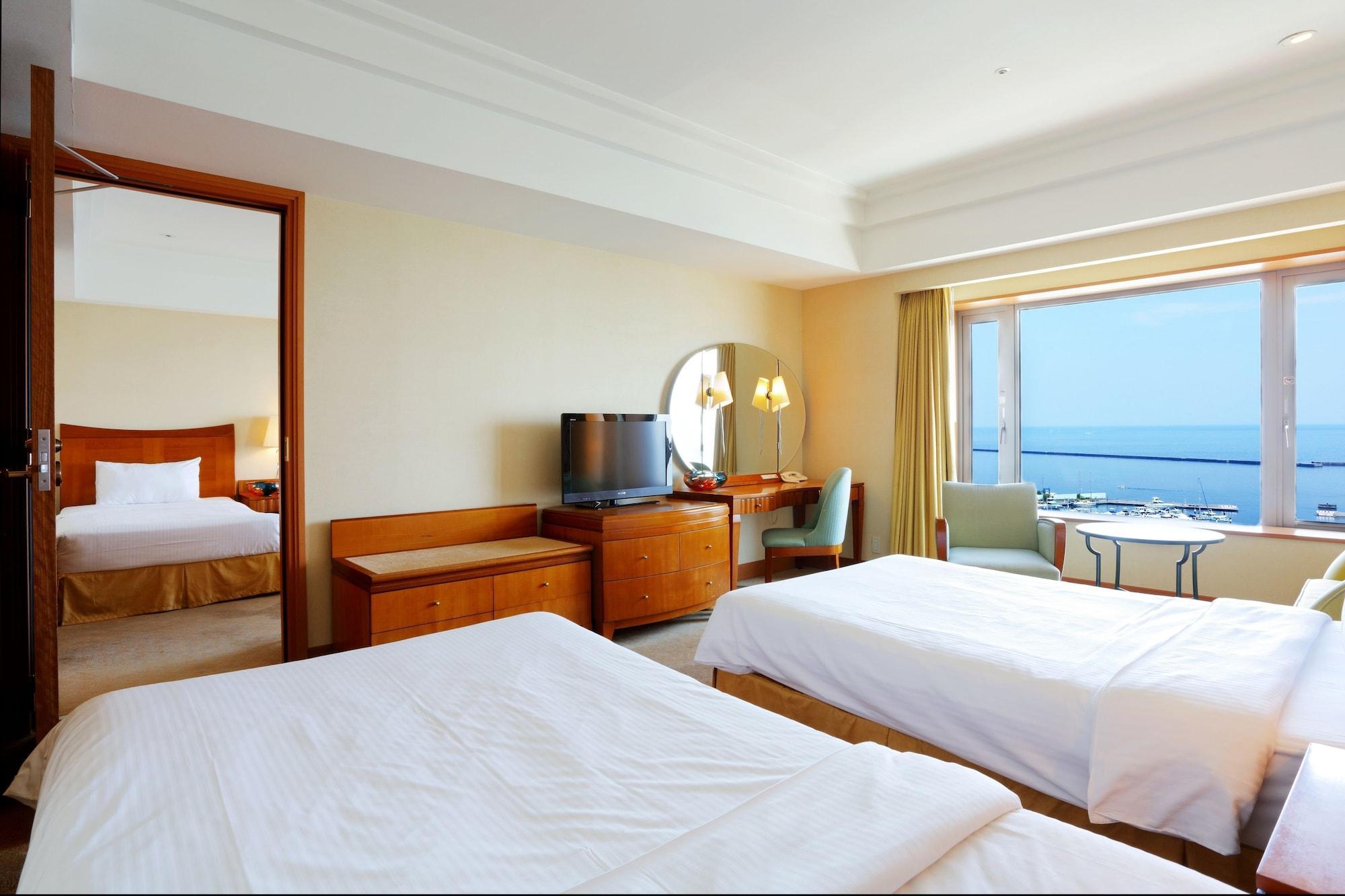 Grand Park Otaru Hotel Bagian luar foto
