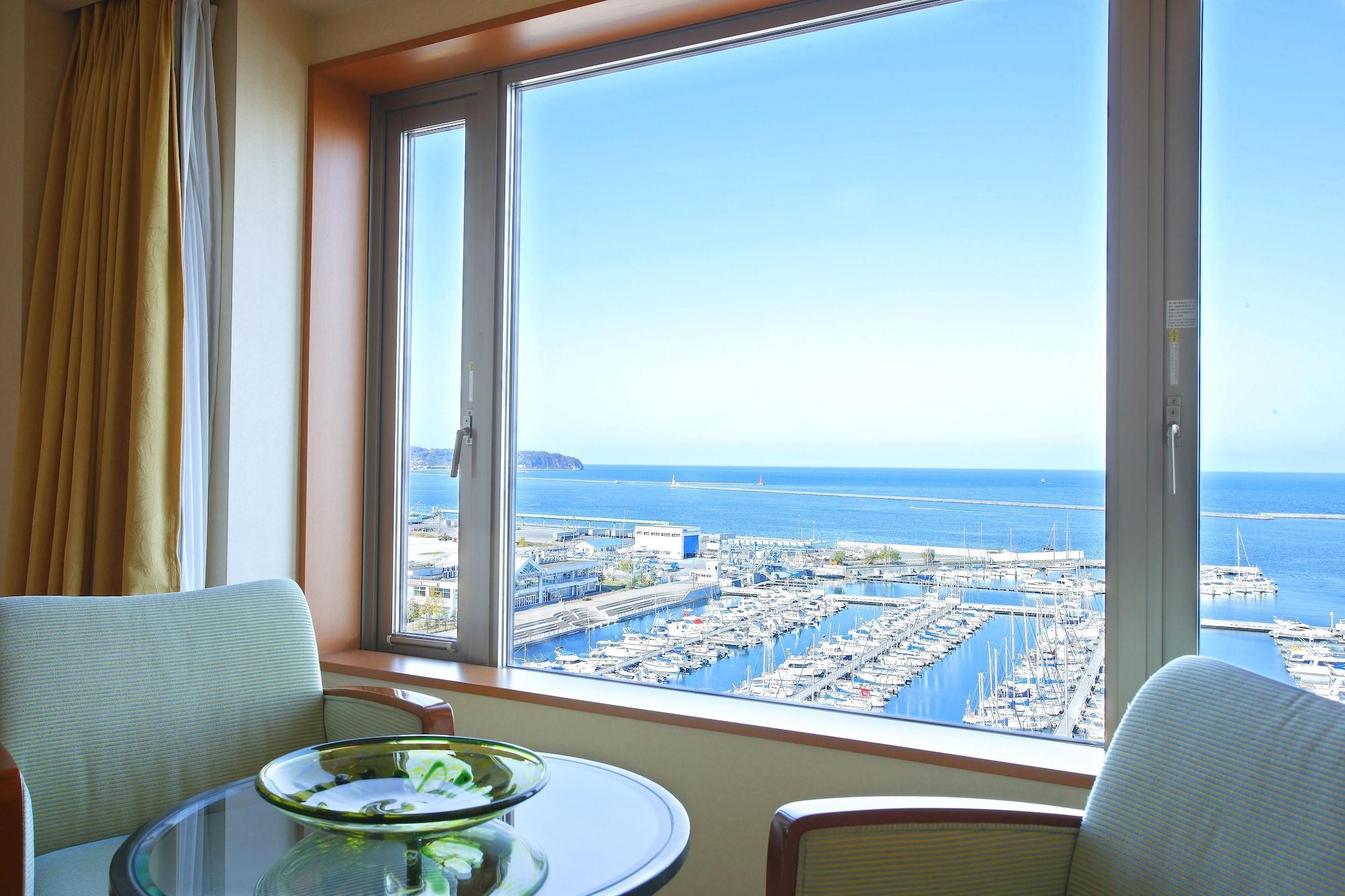 Grand Park Otaru Hotel Bagian luar foto