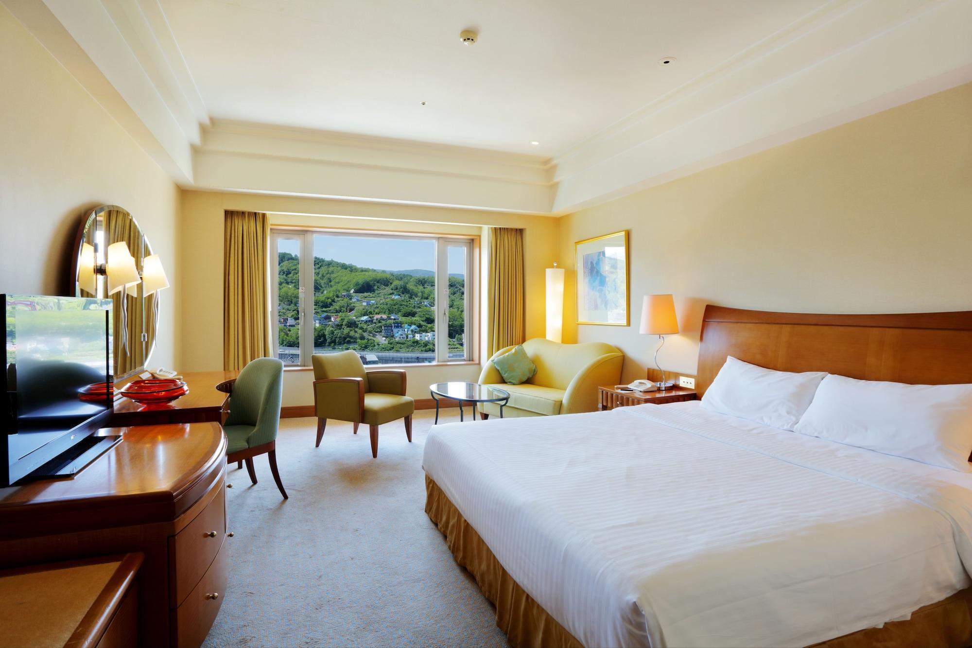 Grand Park Otaru Hotel Bagian luar foto