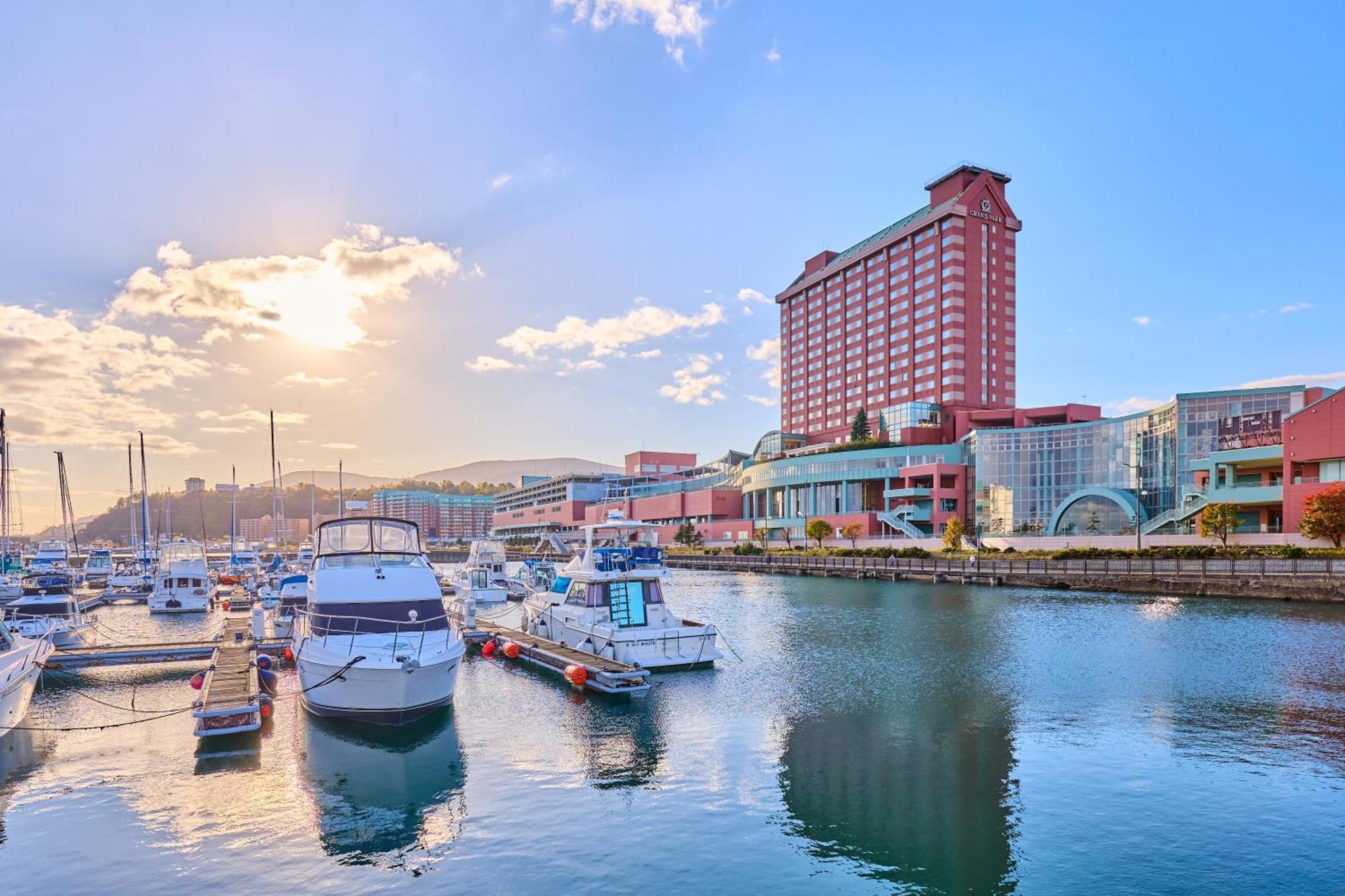 Grand Park Otaru Hotel Bagian luar foto