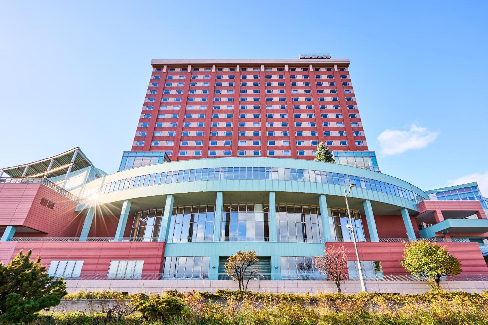 Grand Park Otaru Hotel Bagian luar foto