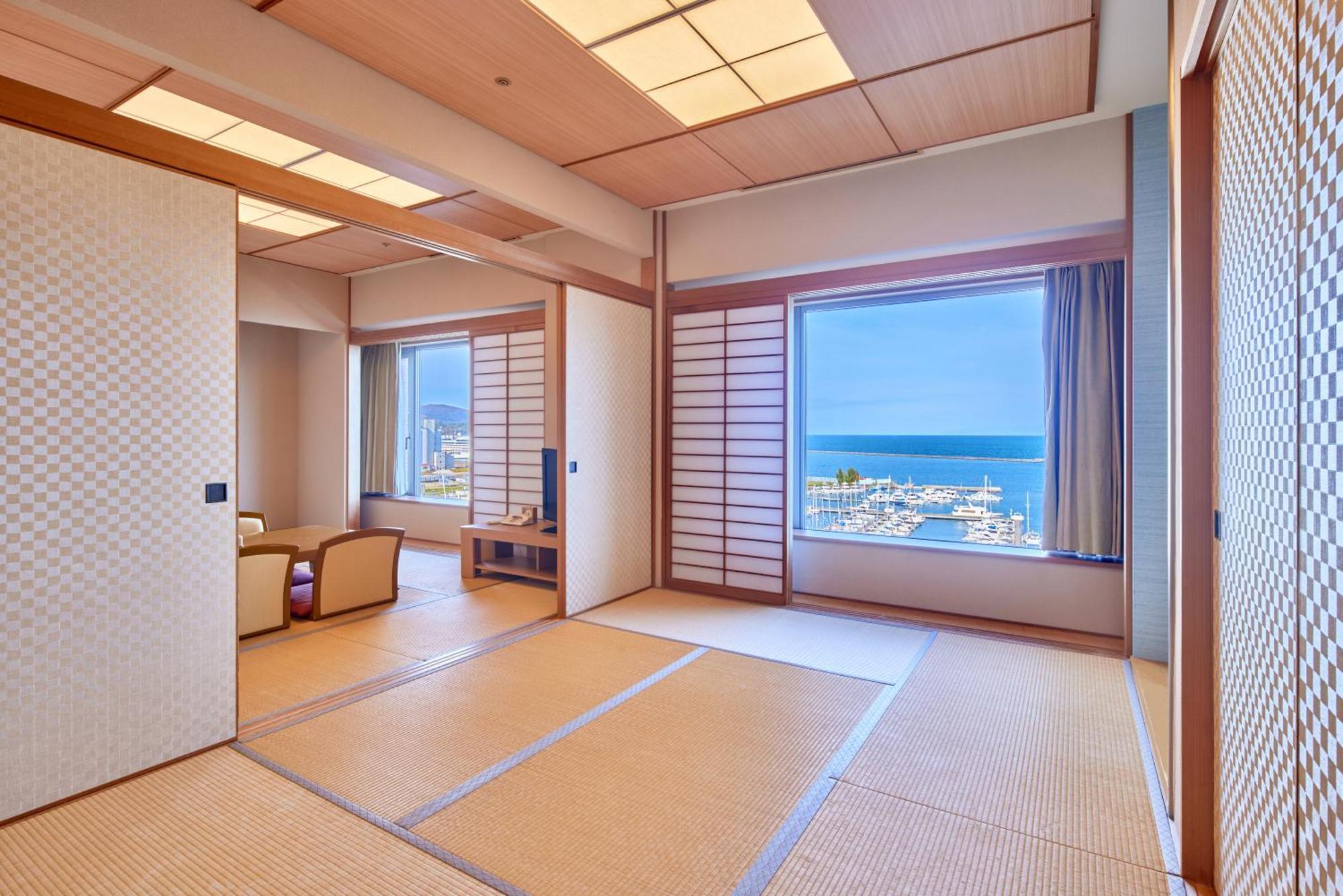 Grand Park Otaru Hotel Bagian luar foto